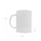 12 Pack: 15oz. White Ceramic Sublimation Mug by Make Market®